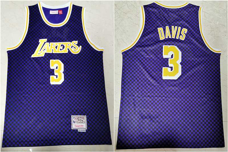 Lakers 3 Anthony Davis Purple Hardwood Classics Swingman Jersey,We sell and wholesale Lakers 3 Anthony Davis Purple Hardwood Classics Swingman Jersey on line form chian!